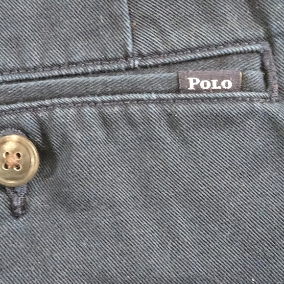 Polo Men's 36 Navy Shorts - Picture 3 of 11